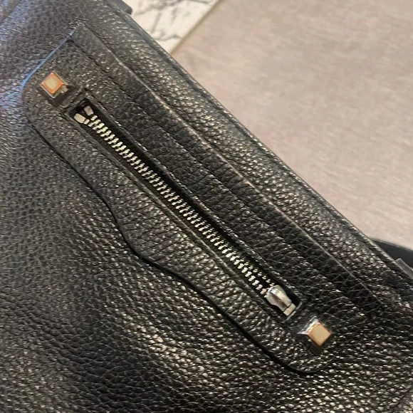 Black Rebecca Minkoff Crossbody Bag - Picture 6 of 7